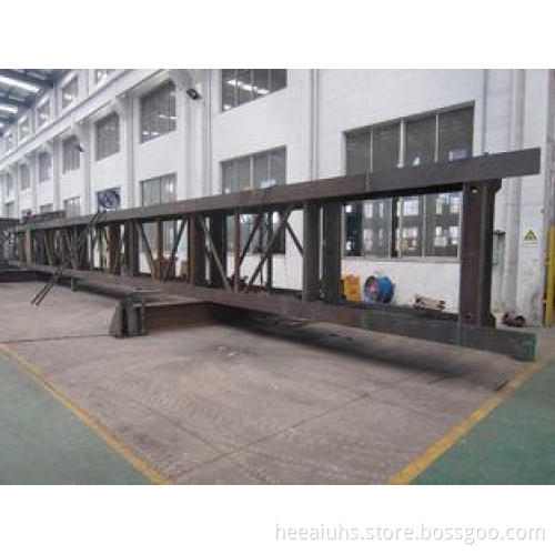 Profession ASTM Q345D Heavy Steel Fabrication Custom-Made S